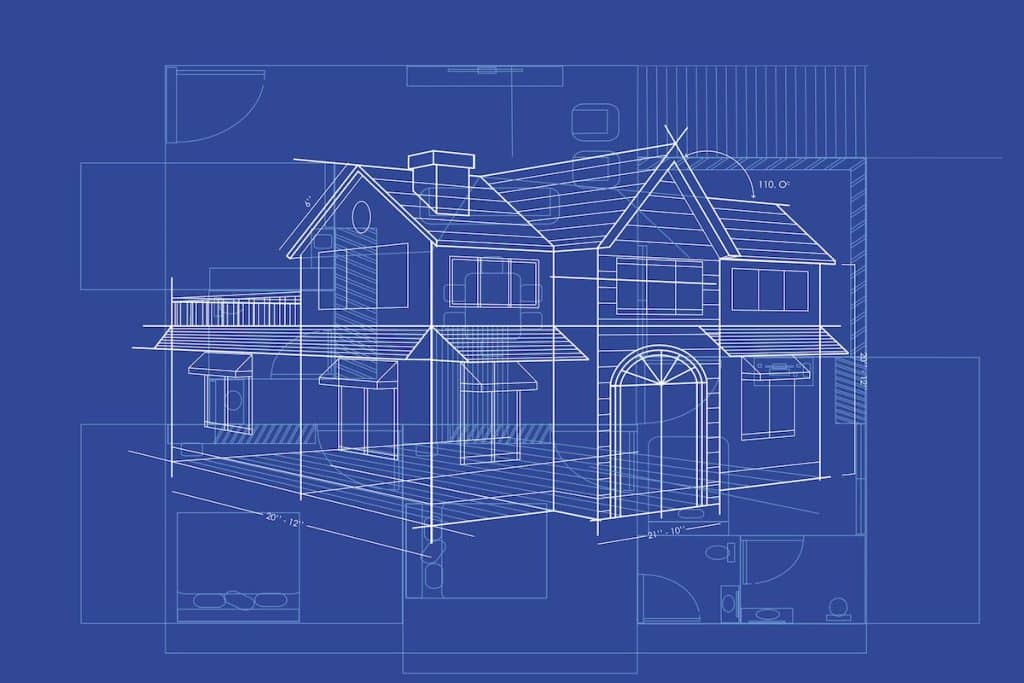 blueprint of house