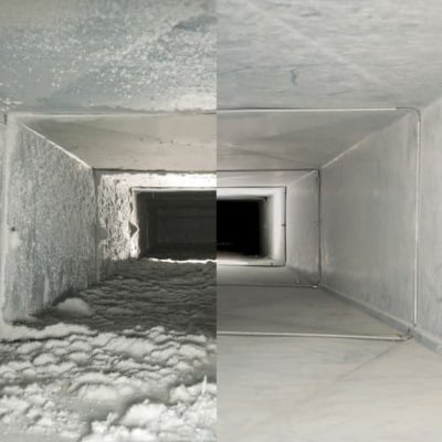 Call Mauzy for Duct Cleaning Services keep your air quality clean inside your home.