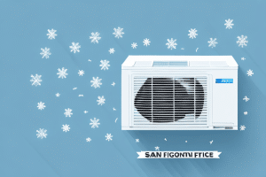 A san diego home with an ac unit